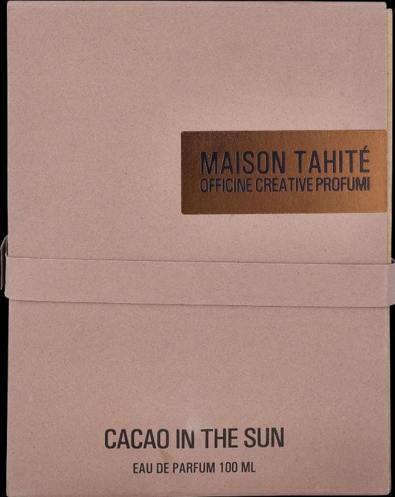 Actual product image Maison Tahité Maison Tahite Cacao In The Sun Edp Spray (Eau de parfum, 100 ml)