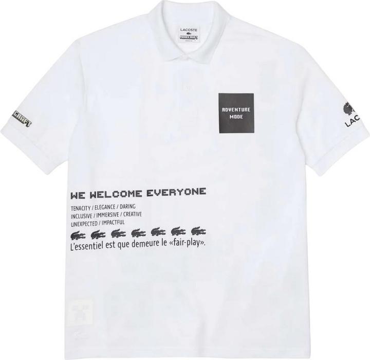 Immagine prodotto Lacoste Live X Maglietta Polo Minecraft Uomo (S)