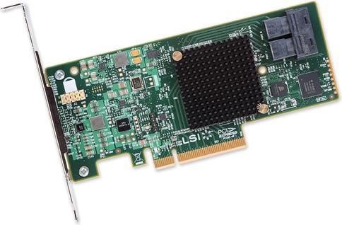 LSI SAS9300-8i: 8 Port HBA SAS3-Kontroller