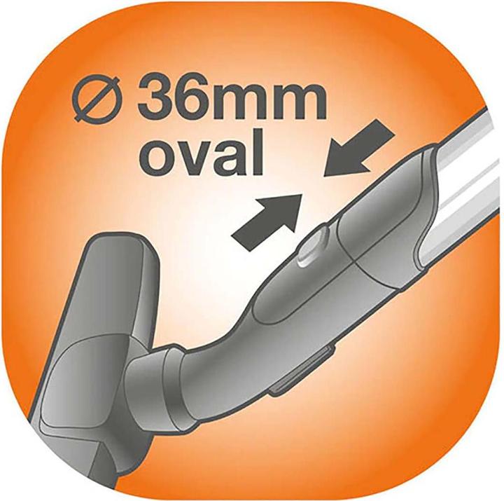Immagine prodotto Electrolux AEG-Electrolux ZE050 (adattatore adatto agli aspirapolvere con tubo di aspirazione Max-In ovale da