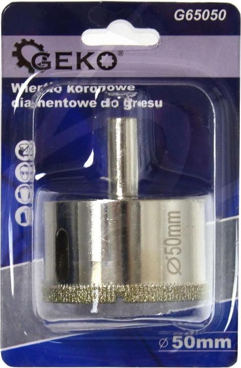Actual product image GEKO Diamond core drill, 50 mm (50 mm)