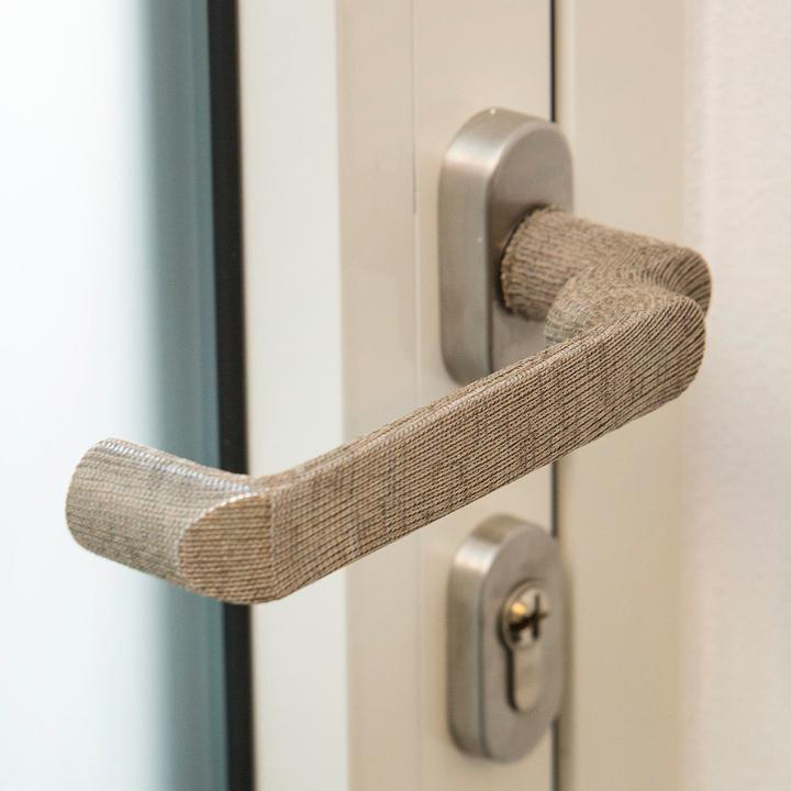 Immagine prodotto Algorex Set di 4 coprimaniglie per porte