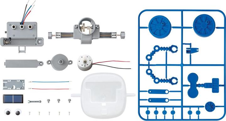 Image du produit 4M Kit de construction d'un robot hybride Green Science