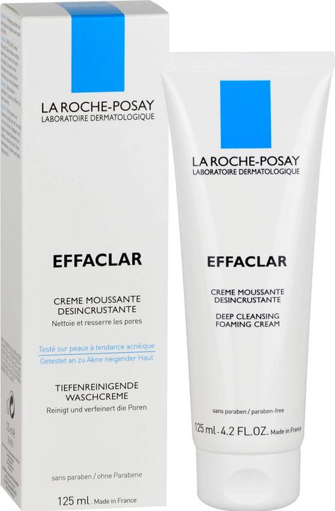 Image du produit La Roche Posay Effaclar (Lait nettoyant, 125 ml)
