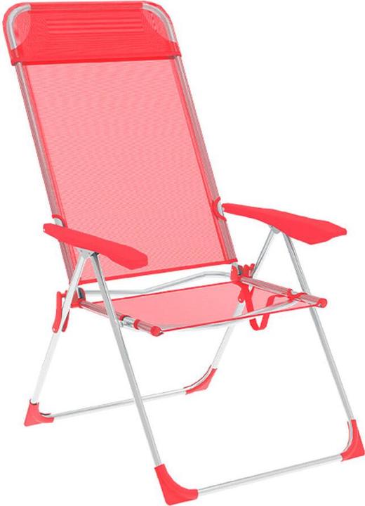 Marbueno Gepolsterte Campingstuhl Koralle 69 x 110 x 58 cm