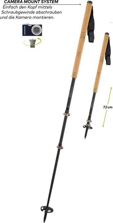 Immagine prodotto Komperdell Camera Staff (150 cm)