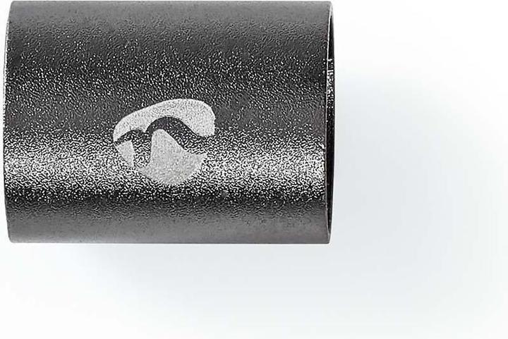 Immagine prodotto Nedis Adattatore audio ottico jack TosLink - jack TosLink Alluminio Grigio Antracite