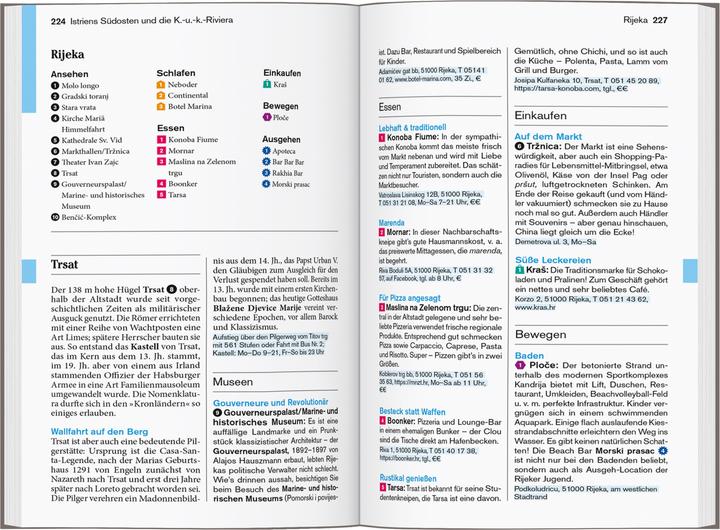 Produktbild Reise-Taschenbuch Reiseführer Slowenien & Istrien (Deutsch, Daniela Schetar, 2024)