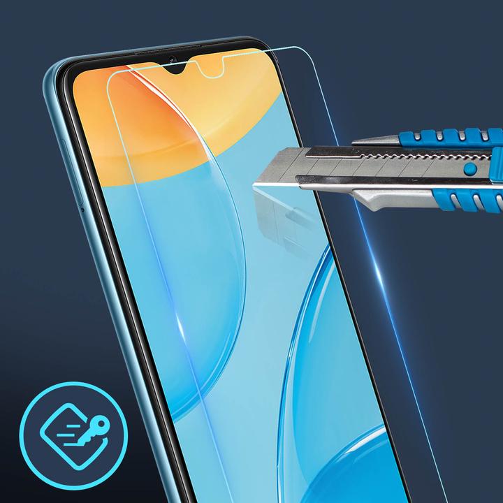 Produktbild Avizar Kristallklare Folie, Glas-Displayschutz (1 Stück, Oppo A54s)