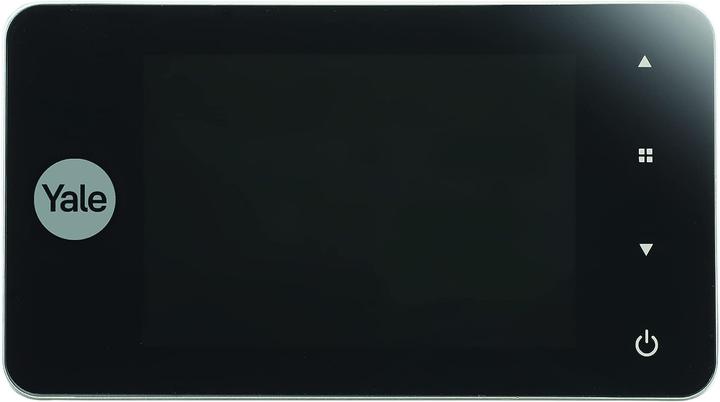 Image du produit Yale Judas numérique DDV 4500, écran 4", argent, incl. sonnette & vision nocturne (Numérique)