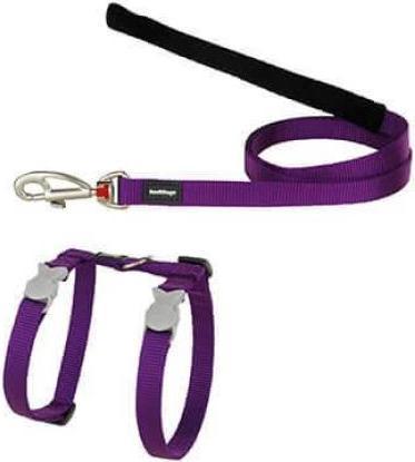 Produktbild Red Dingo Geschirr & Leine für Katzen Design Classic XS (XS, Katze, Allgemein)