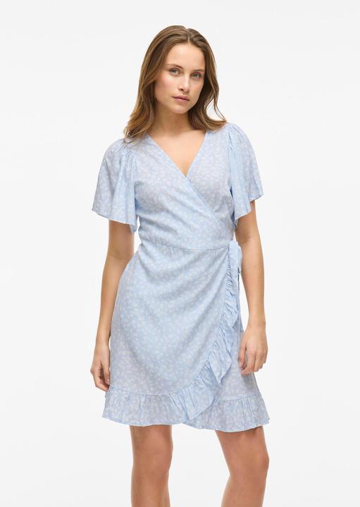 Produktbild Vila Kurzarm Wickelkleid (38)