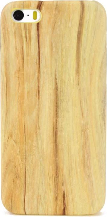 Produktbild König Design Apple iPhone SE 2020 TPU Handy Hülle Holz Optik Schutz Case Vintage Cover Etuis (Apple iPhone SE (2nd Gen))