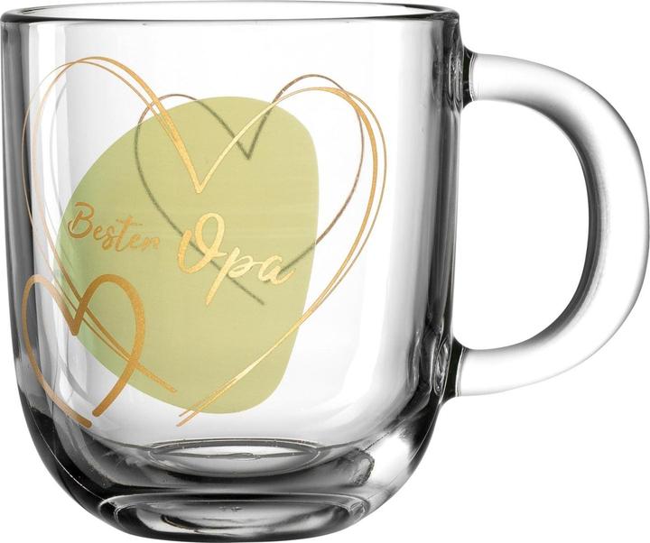 Actual product image Leonardo Coffee cup Emozione -Best Grandpa 400 ml, 1 piece (400 ml, 1 x)
