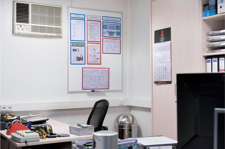 Produktbild Franken Whiteboard ECO Stahl (200 x 100 cm)