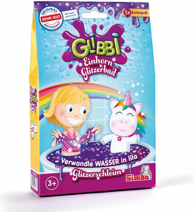 Image du produit Simba Bain de paillettes de la licorne Glibbi