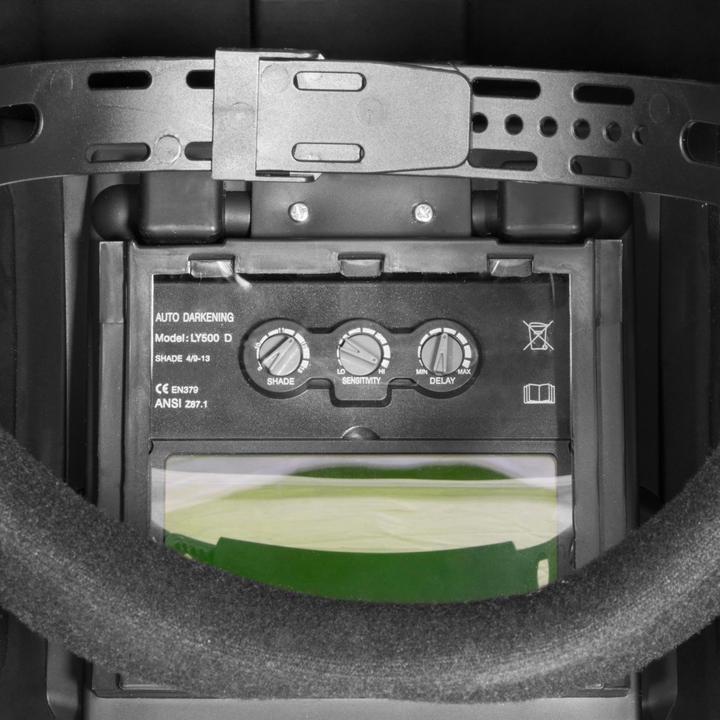 Image du produit Güde Casque de soudage automatique GSH-K