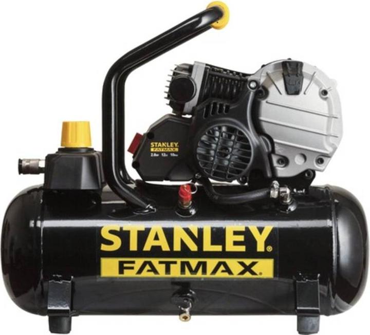 Actual product image Stanley Air compressor 12 l 10 b (10 bar, 12 l)