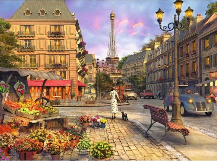Produktbild Ravensburger Spaziergang durch Paris (500 Teile)