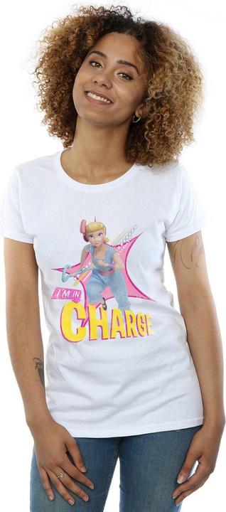 Immagine prodotto Disney Toy Story 4 Bo Peep In Charge Maglietta Donna (XXL)