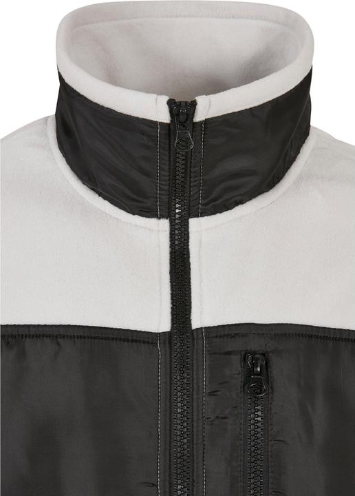 Produktbild Urban Classics Patched Micro Fleece Jacket - 19435 (5XL)