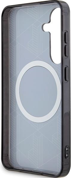 Produktbild Lacoste LCHMSUBSK S921 czarny/black hardcase IML Blend Monogram MagSafe (Samsung Galaxy S24)