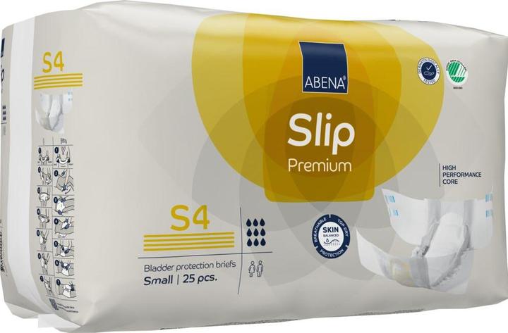 Produktbild Abena Premium S4 gelb (25 x, Mini)