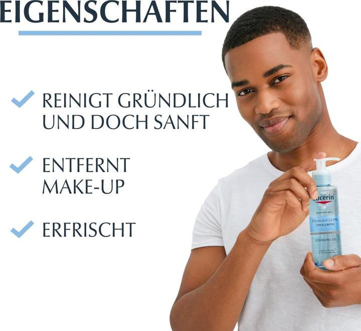 Immagine prodotto Eucerin Gel detergente DermatoCLEAN (Gel, 200 ml)