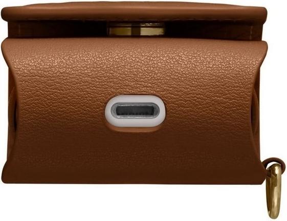 Image du produit Spigen Étui La Manon AirPods PU Leather brązowy/brown 074CS26378 (Sac pour écouteurs)