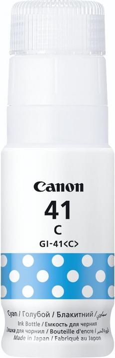 Actual product image Canon GI-41 C EMB Ink Bottle (C)