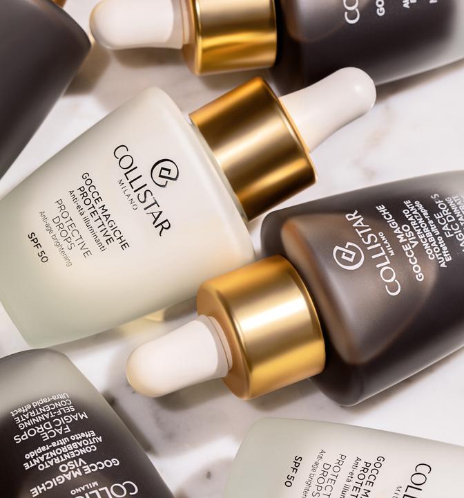 Image du produit Collistar Gouttes magiques pour le visage Tan Without Sunshine (Crème autobronzante, 50 ml)