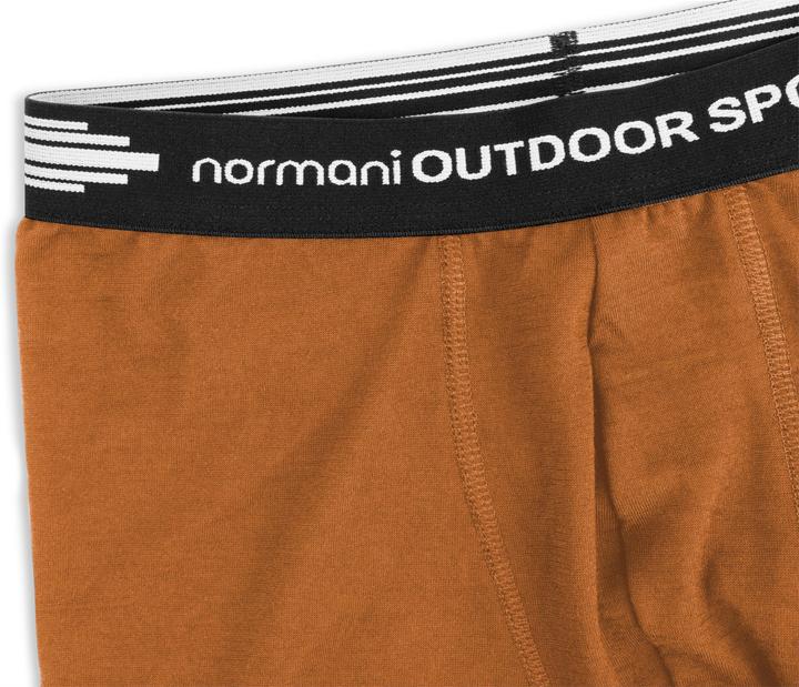 Actual product image Normani Herren Merino Boxershorts Adelaide - 1579 (S)