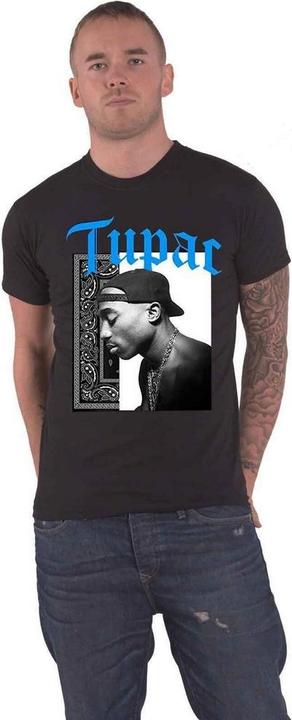 Image du produit Tupac Shakur Unisexe Adulte Seul Dieu peut me juger T-shirt (XXL)