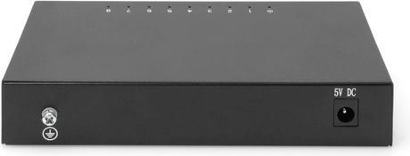 Produktbild Digitus 8-Port Switch, 10/100 Mbps Fast Ethernet, Unmanaged (8 Ports)