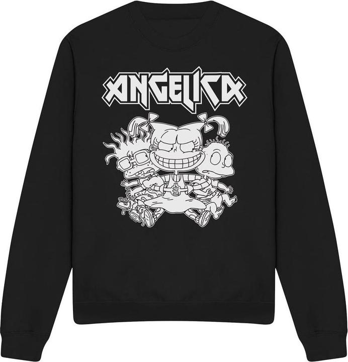 Rugrats Angelica Pickles Rocks Sweatshirt