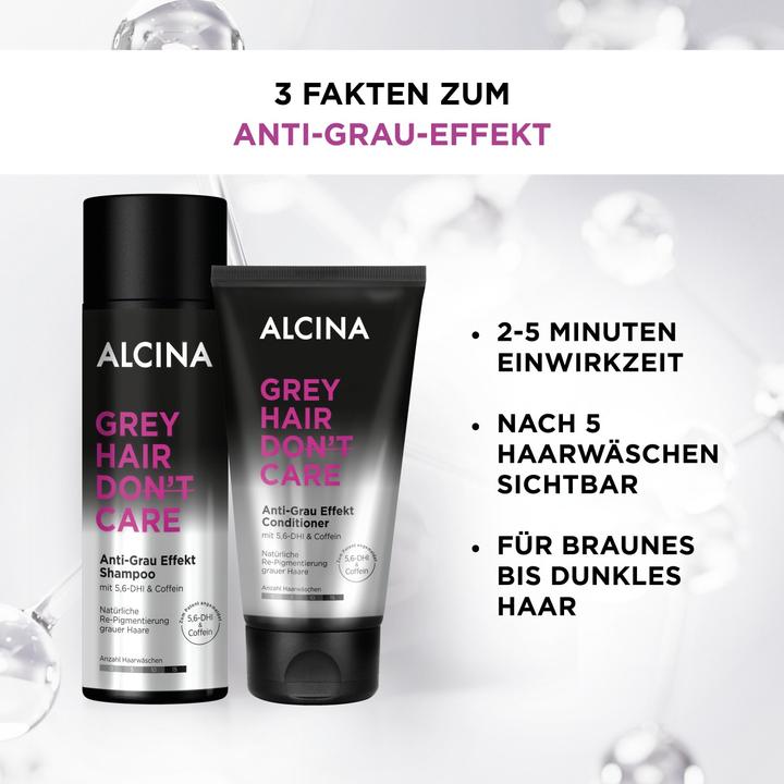 Image du produit Alcina GREY HAIR DON'T CARE Conditionneur à effet anti-grisonnement (150 ml)