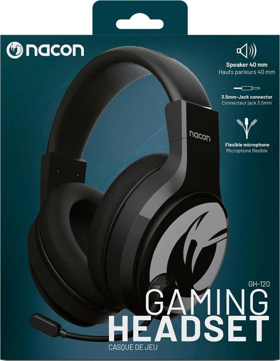 Actual product image Nacon Gaming GH-120 Gaming Headset (Cable)