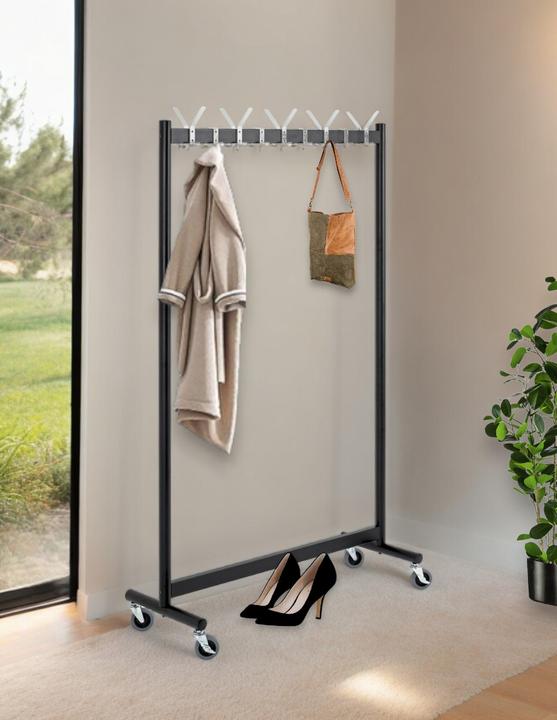 Actual product image HAKU Möbel Rolling wardrobe
