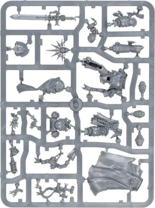 Image du produit Games Workshop Haut maréchal Helbrecht (Matières plastiques)