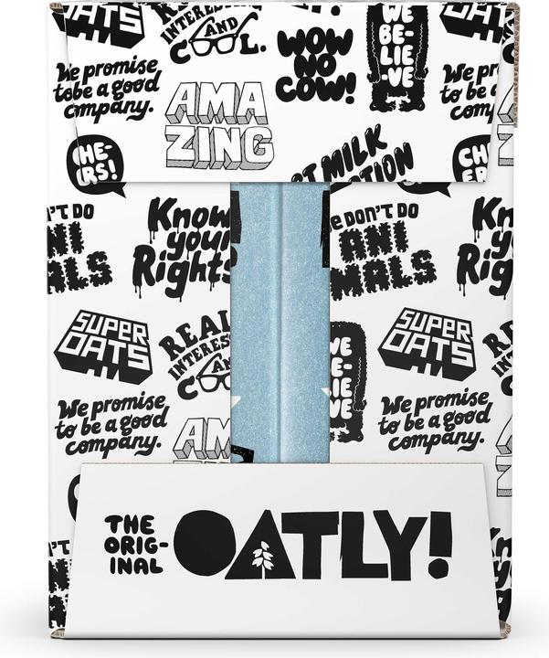 Produktbild Oatly Fettarm (6 x 100 cl)