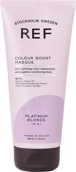 Image du produit Ref. REF Colour - Boost Maske Platinum Blonde (200 ml)