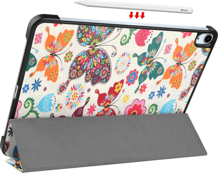 Actual product image Cover-Discount iPad Air 11 (2024) - Tri-fold Smart Case motif (iPad Air 11 2024 (M2))
