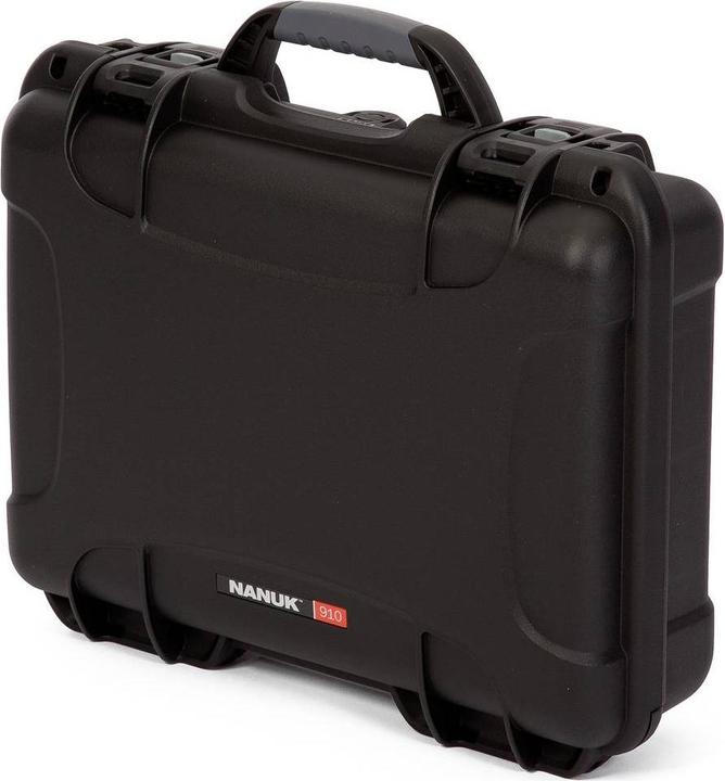 Actual product image Nanuk Plastic case 910 (336 x 234 x 104) WS (Camera shoulder bag, 8.20 l)