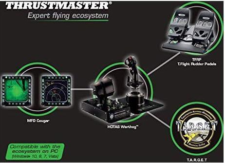 Actual product image Thrustmaster Hotas Warthog Flight Stick (PC)