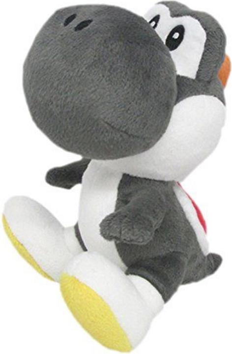 Immagine prodotto Together Plus Peluche Yoshi - Nero (17 cm)