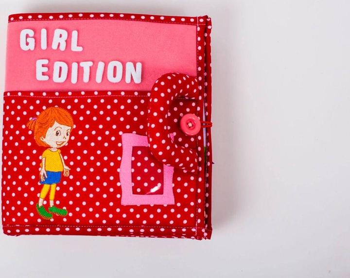 Produktbild Piqipi Quiet Book Stoffbuch Girl Edition (Multilingual)