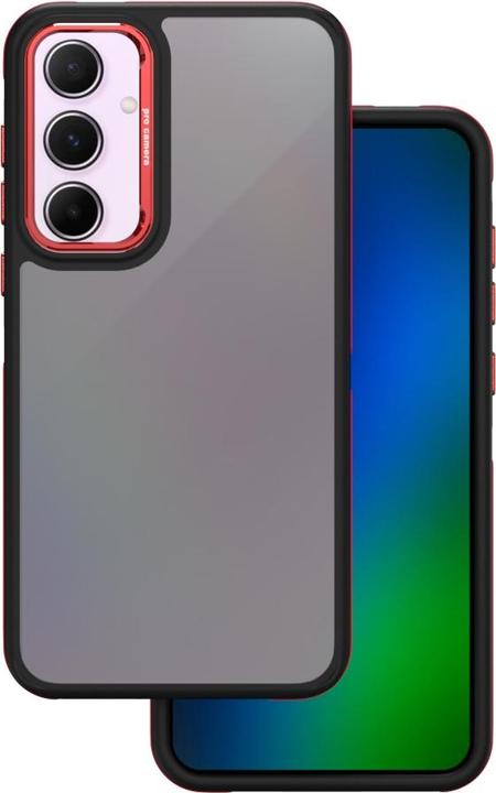 Immagine prodotto OEM Custodia Crystal Black per Samsung Galaxy A55 5G rosso (Samsung Galaxy A55)