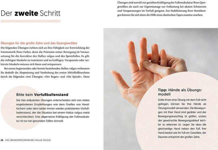 Image du produit Hallux Valgus - Nachhaltige Hilfe ohne OP (Allemand, Rogall, Thomas, 2024)