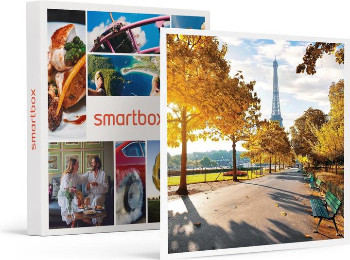 Immagine prodotto Smartbox 2 notti in un appartamento 4* per 2 adulti e 2 bambini al centro di Parigi (4 pers.)
