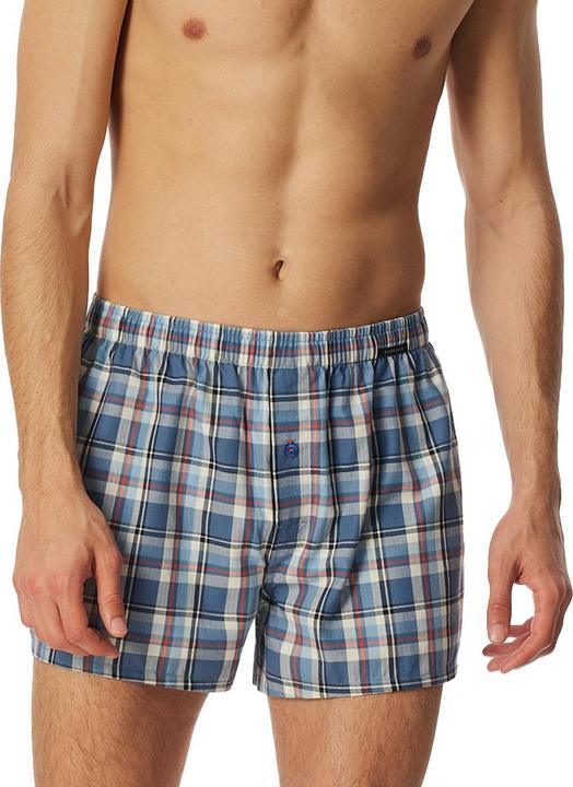 Produktbild Schiesser 6er Pack Web Boxershorts (8, XXL, 6er Pack)